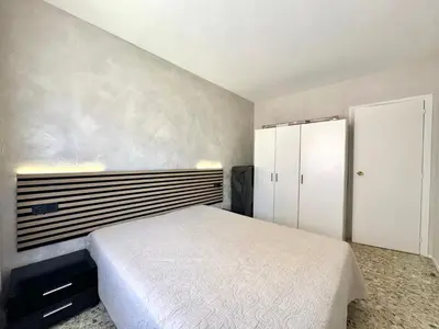 Cama o camas de una habitación en Fenals Appart Trimaran