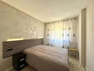 Cama o camas de una habitación en Fenals Appart Trimaran