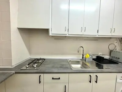 Una cocina o zona de cocina en Fenals Appart Trimaran
