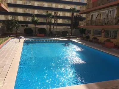 Piscina en o cerca de Fenals Appart Trimaran