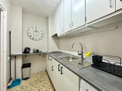Una cocina o zona de cocina en Fenals Appart Trimaran