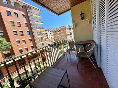 Un balcón o terraza de Fenals Appart Trimaran