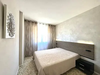 Cama o camas de una habitación en Fenals Appart Trimaran