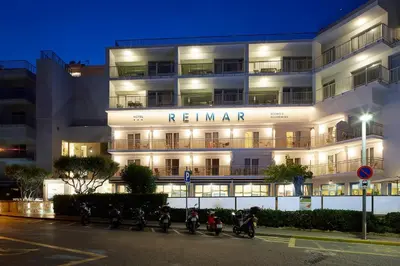 Edificio en el que se encuentra el hotel
