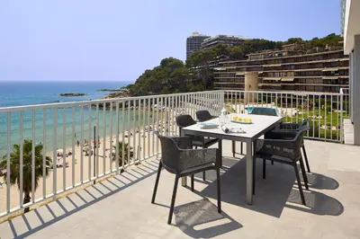 Paisaje cerca de este hotel