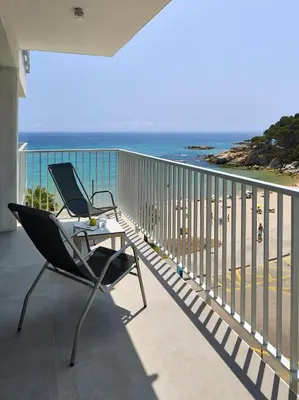 Paisaje cerca de este hotel