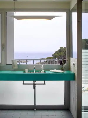 Un balcón o terraza de Hotel Reimar