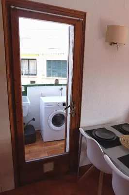 Plano de Apartamento con piscina L' Áncora