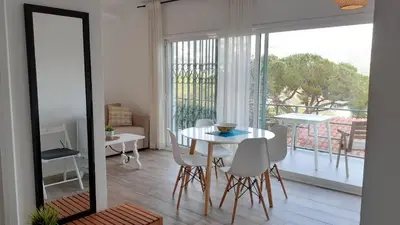 Un balcón o terraza de Apartment Oli - Lloret de Mar