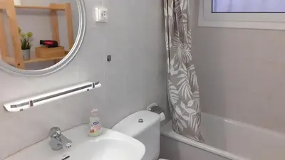 Un baño de Apartment Oli - Lloret de Mar