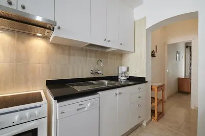 Una cocina o zona de cocina en 1Auro - Calella de Palafrugell
