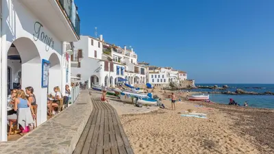 Paisaje cerca de este apartamento