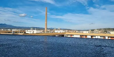 Paisaje cerca de este apartamento