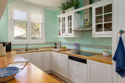 Una cocina o zona de cocina en Flateli Sa Tuna 3