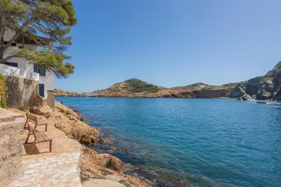 Paisaje cerca de este apartamento