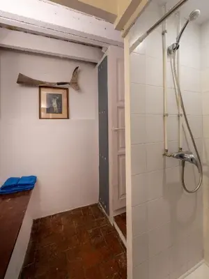 Un baño de Flateli Sa Tuna Apartment