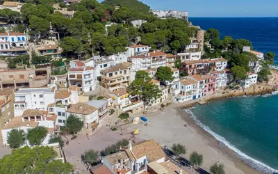 Paisaje cerca de este apartamento