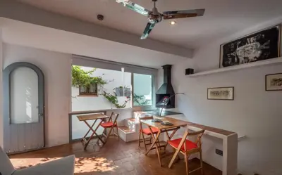 Plano de Flateli Sa Tuna Apartment