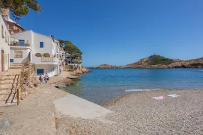 Paisaje cerca de este apartamento