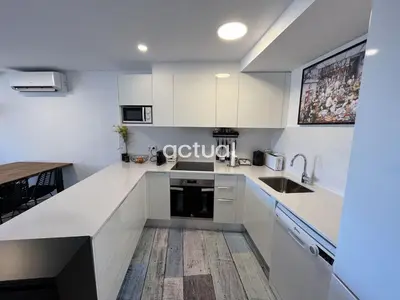 Una cocina o zona de cocina en VICTOR CATALA 3-1