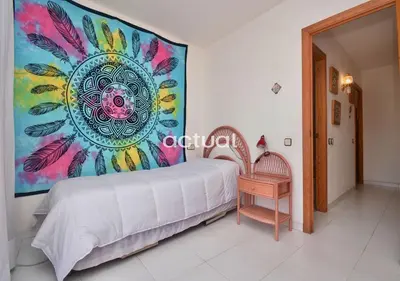 Cama o camas de una habitación en LAS GAVIOTAS 13