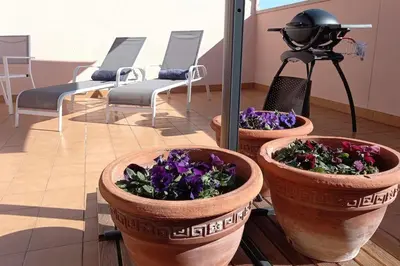 Plano de Atico duplex en Malgrat de Mar