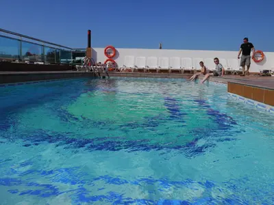 Piscina en o cerca de Hotel Astoria Park