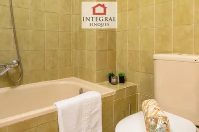 Un baño de Apartment Cala dels Pots