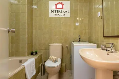 Un baño de Apartment Cala dels Pots