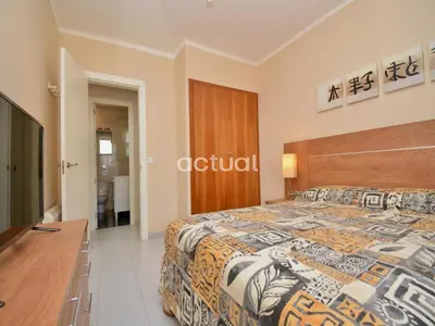 Cama o camas de una habitación en LAS ALGAS 24