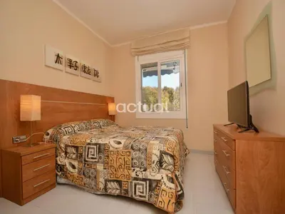 Cama o camas de una habitación en LAS ALGAS 24