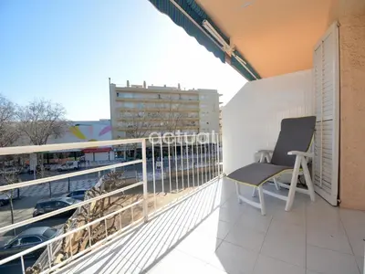 Un balcón o terraza de LAS ALGAS 24