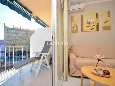 Un balcón o terraza de LAS ALGAS 24
