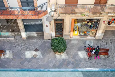 Edificio en el que se encuentra el apartamento