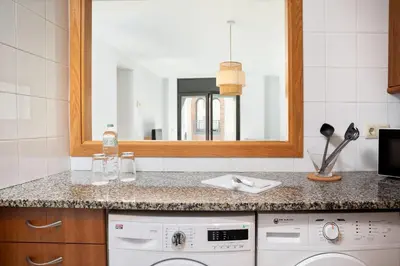 Una cocina o zona de cocina en Flateli Hortes