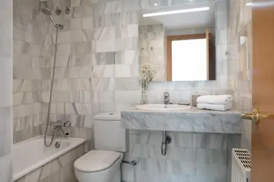 Un baño de Flateli Hortes