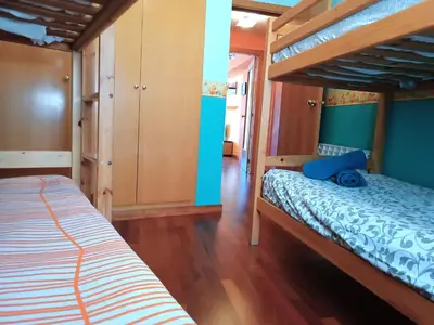 Cama o camas de una habitación en Vivalidays Merce - LLoret de Mar - Costa Brava