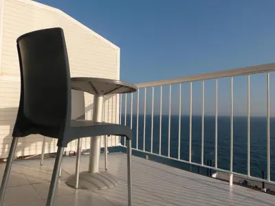 Un balcón o terraza de Gran Sol Hotel