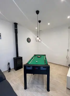 Mesa de billar en Apartamento St Zenon