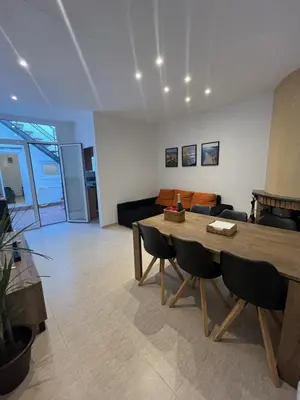 Zona de estar de Apartamento St Zenon
