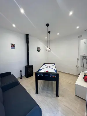 Cama o camas de una habitación en Apartamento St Zenon