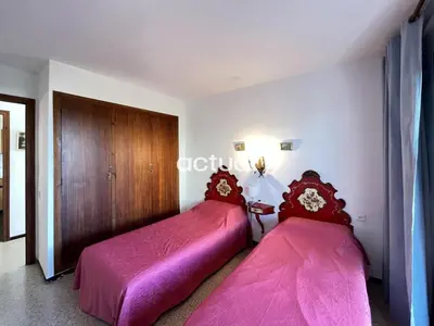 Cama o camas de una habitación en CAVALL BERNAT 36