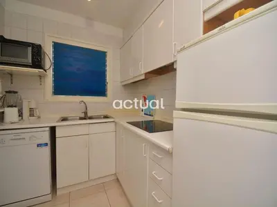 Una cocina o zona de cocina en TAMARIUS 1-4