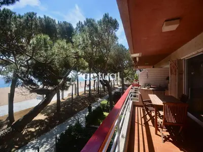 Un balcón o terraza de TAMARIUS 1-4
