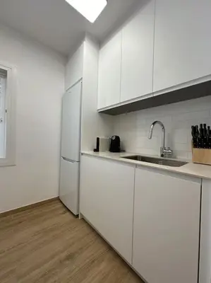 Una cocina o zona de cocina en La Perla de Sa Riera