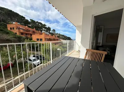 Un balcón o terraza de La Perla de Sa Riera