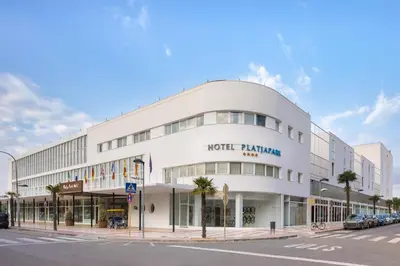 Edificio en el que se encuentra el hotel