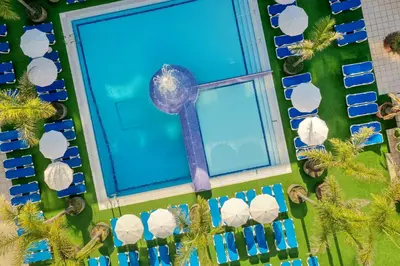 Piscina en o cerca de htop Platja Park #htopFun