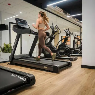 Gimnasio o instalaciones de fitness de htop Platja Park #htopFun