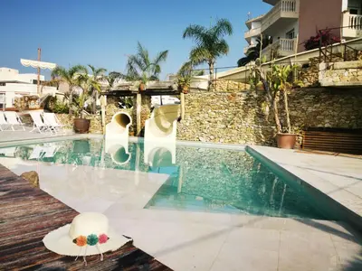 Piscina en o cerca de Hotel Alba Seleqtta